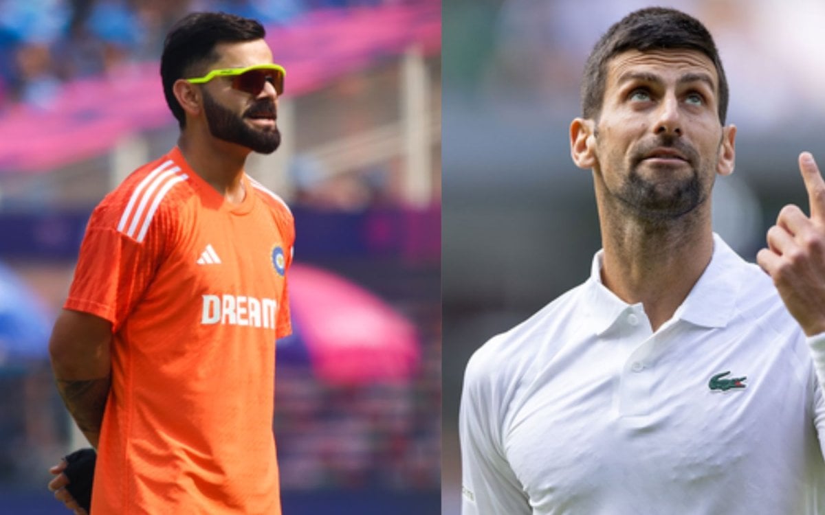 I Saw His Message Already On My DM , Says Virat On Djokovic Being His Text Buddy