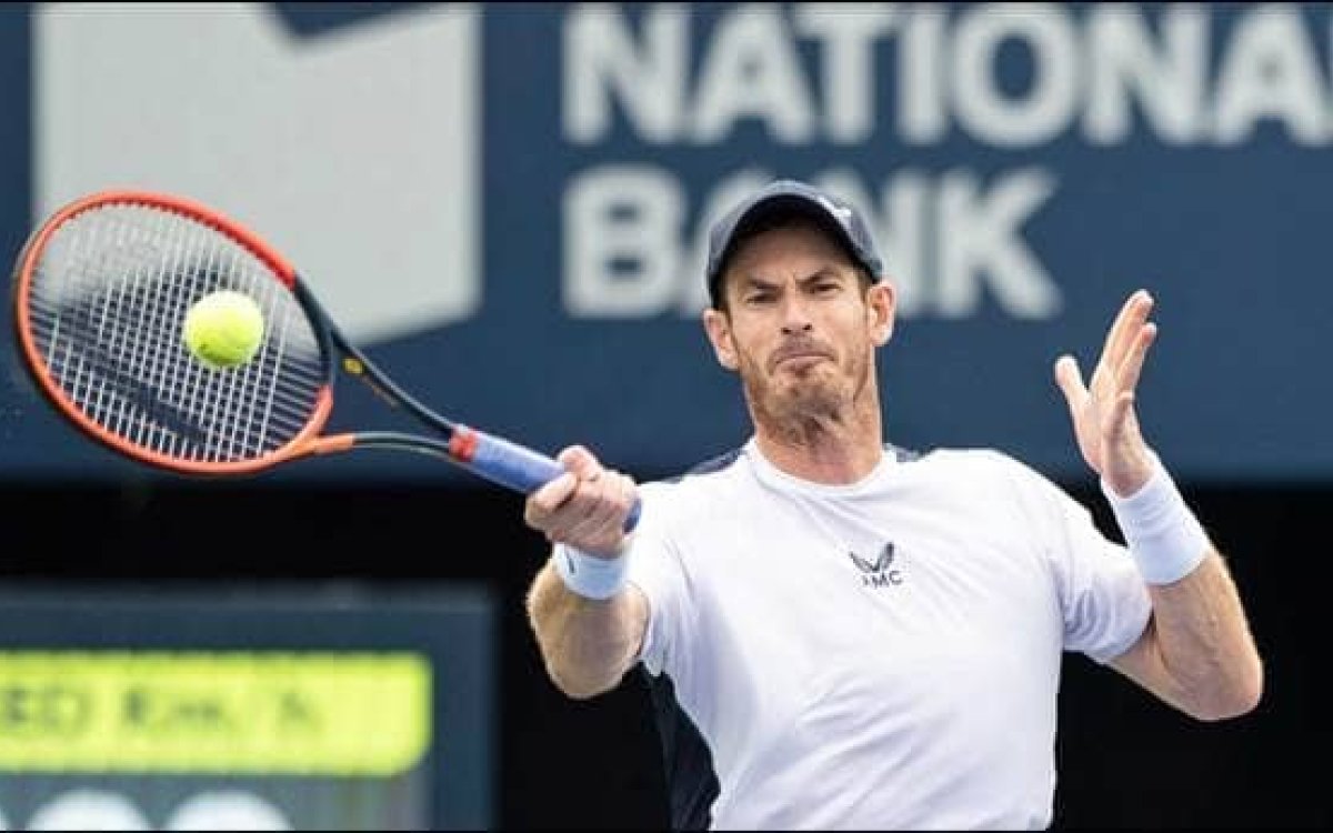 ‘I Won’t Quit’: Murray Hits Back At Suggestion  tarnishing His Legacy