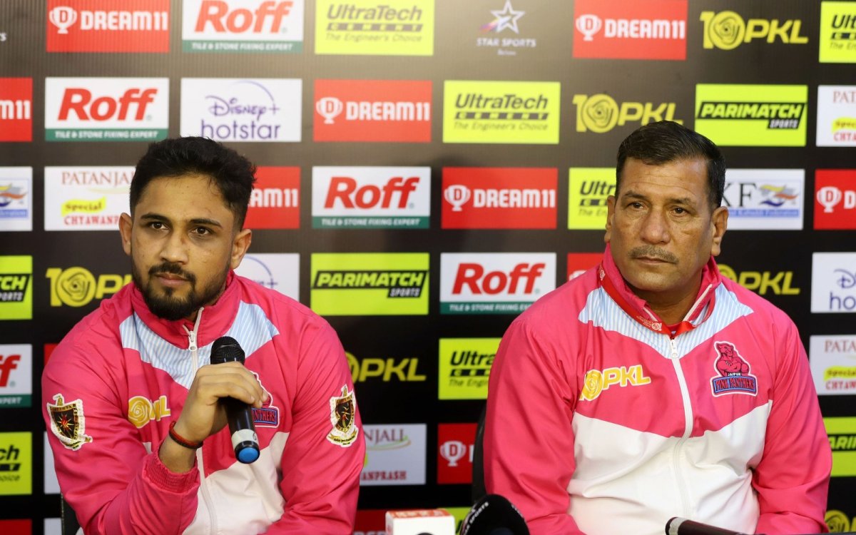 'If opponents stop Arjun Deshwal, others will step up', says Jaipur Pink Panthers’ captain Sunil Mal