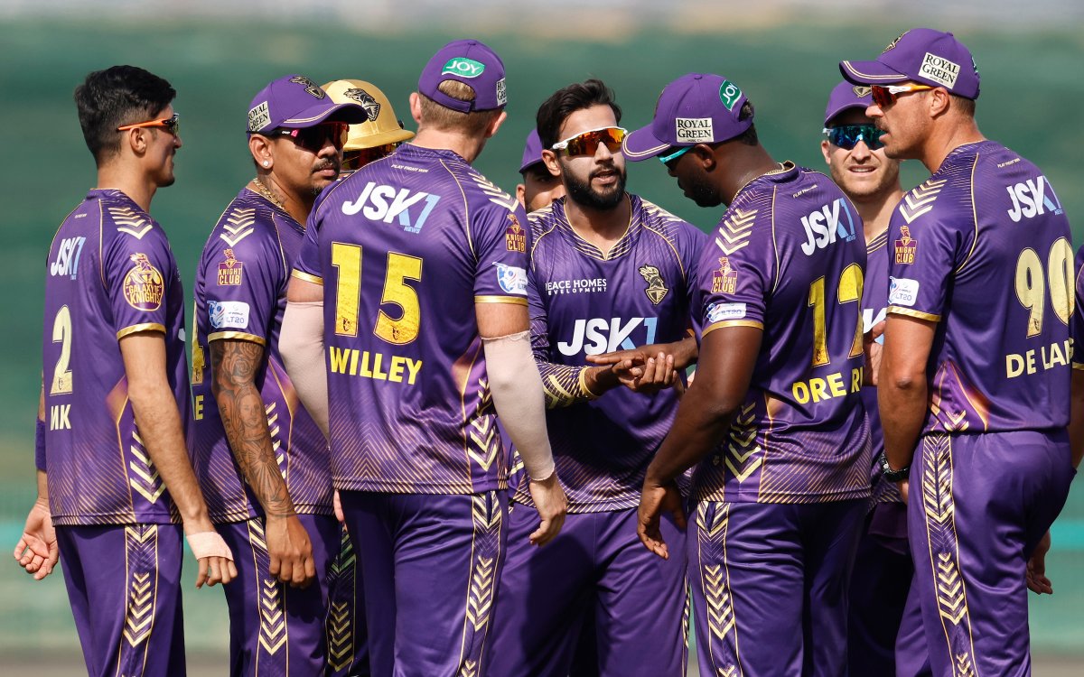 ILT20 Season 2:  Abu Dhabi Knight Riders Emerge Victorious Against Desert Vipers