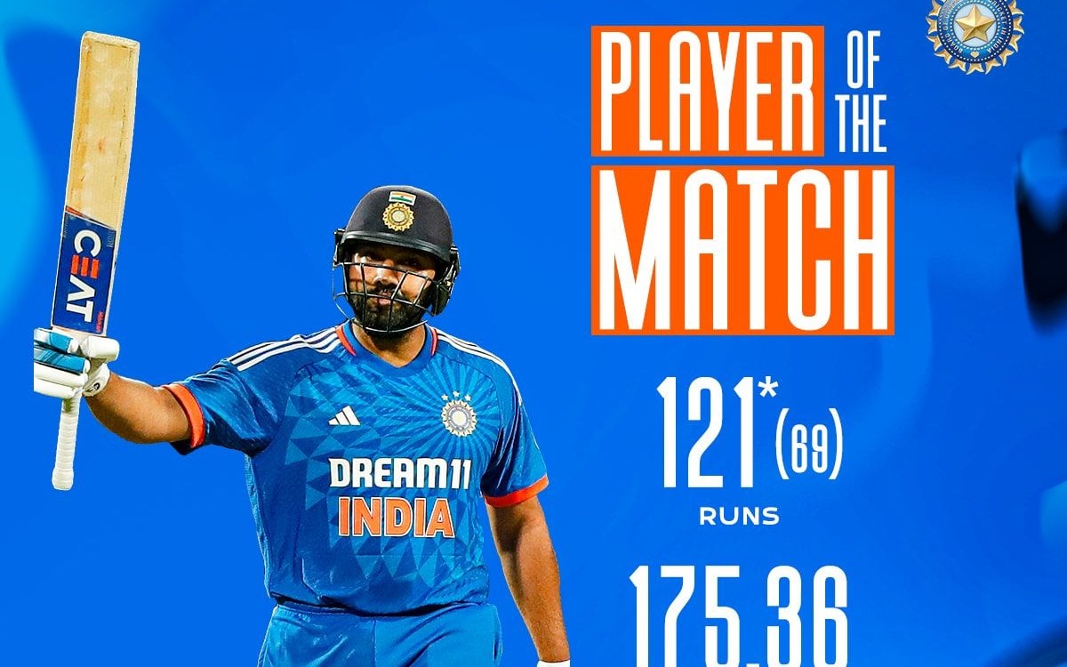 IND V AFG: Bishnoi And Rohit’s Brilliance Seal Epic Thriller As India Clinch Series In Historic Double Super Over