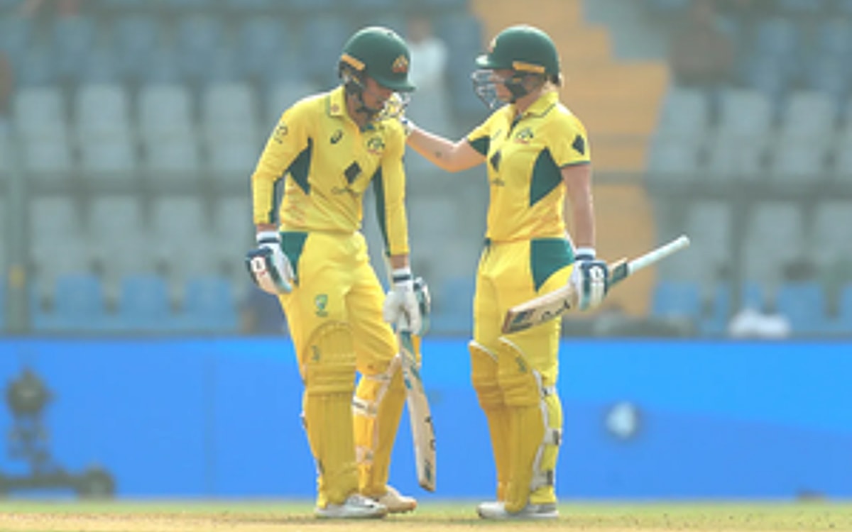 IND-W V AUS-W: Litchfield Hundred Fires Australia To Highest ODI Total Against India