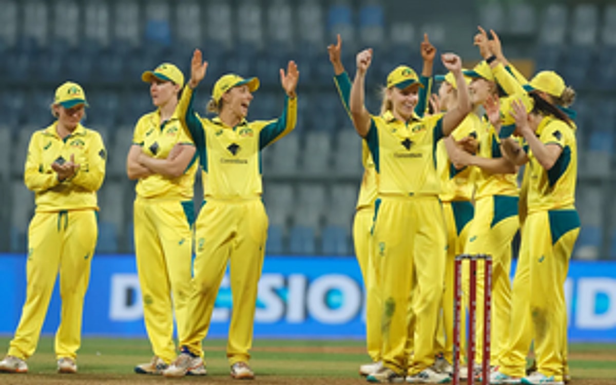 IND-W v AUS-W: Litchfield's ton fires Australia to highest ODI total; 190-run win over India