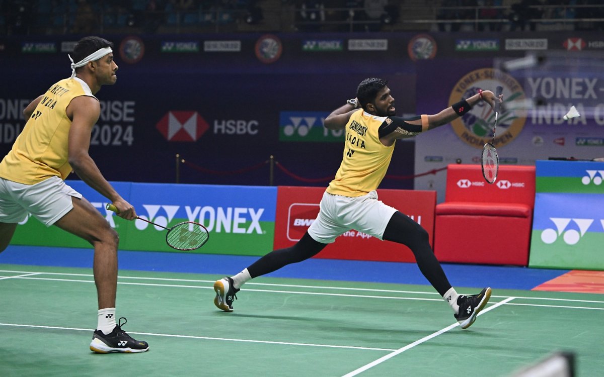 India Open 2024: Chirag-Satwik Cruise Into Final, HS Prannoy Bows Out