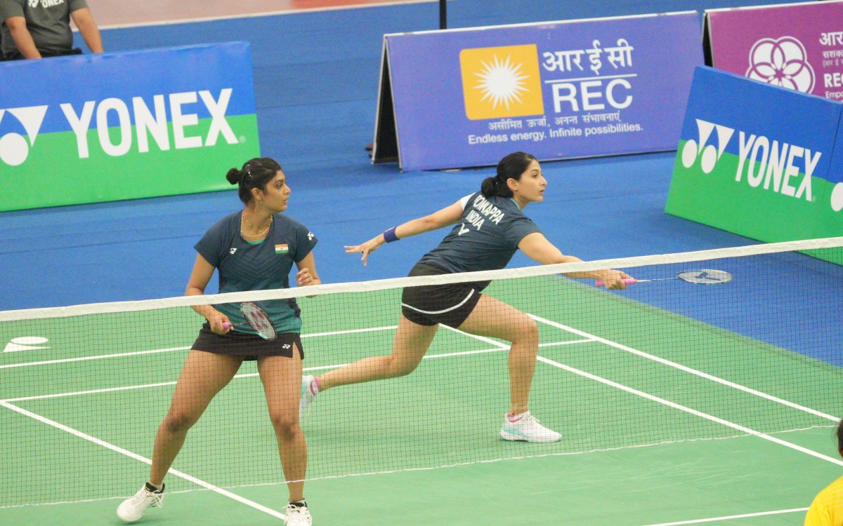 India Open: Ashwini-Tanisha Bow Out After Loss To Thai Duo In First Round