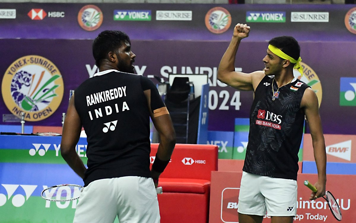 India Open: Chirag-Satwik, HS Prannoy Enter Semis