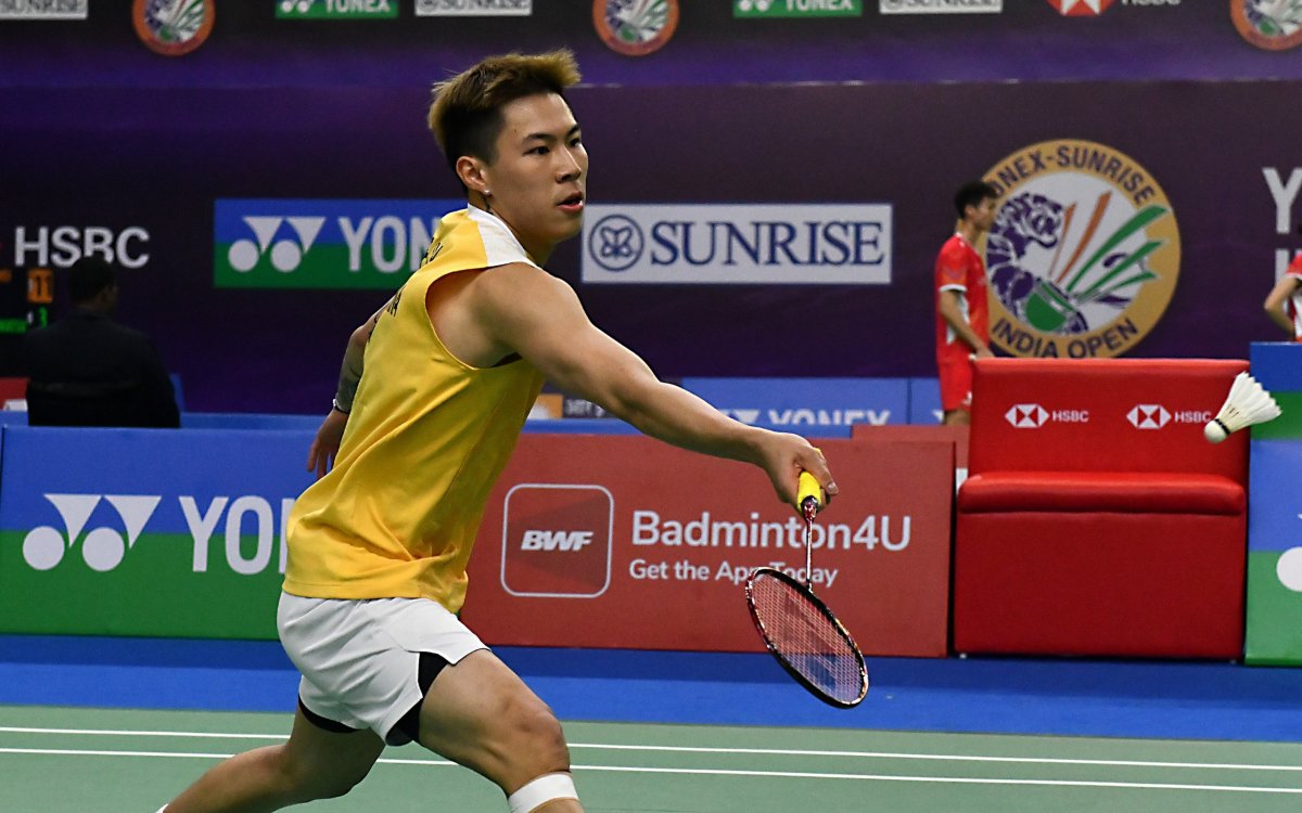 India Open: Lee Cheuk Yiu Beat Defending Champion Kunlavut Vitidsarn