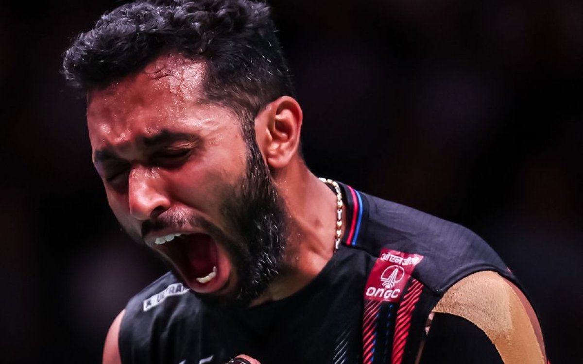 India Open: Prannoy Sails To Next Round With A Straight-game Win Over  Chou Tien Chen