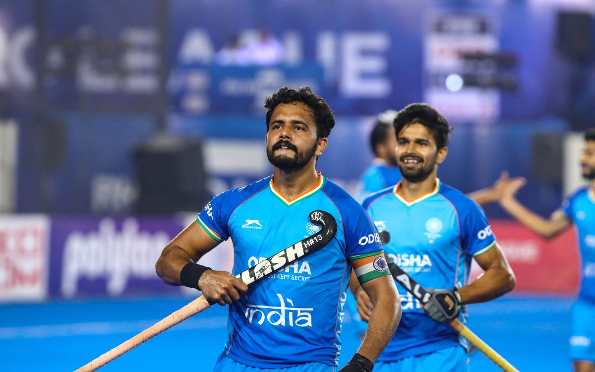 Indian men's hockey team registers solid 3-0 win over hosts South Africa