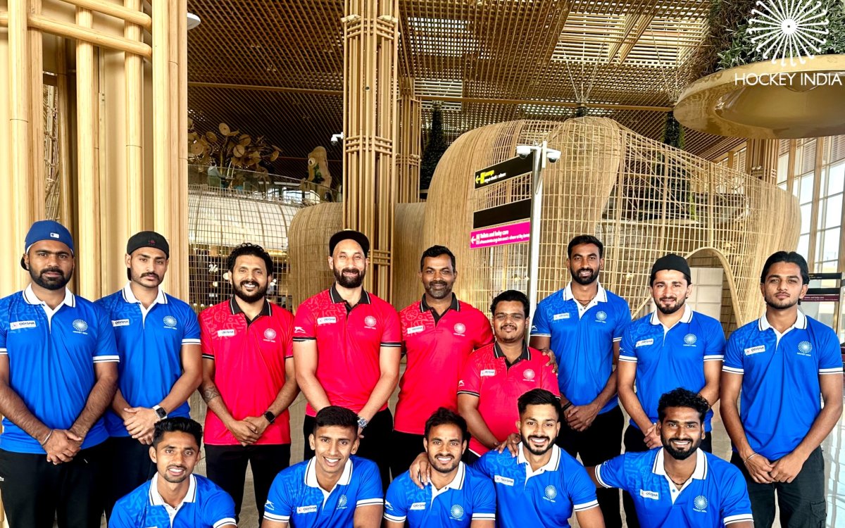 Indian team leaves for FIH Hockey5s Men's World Cup Oman