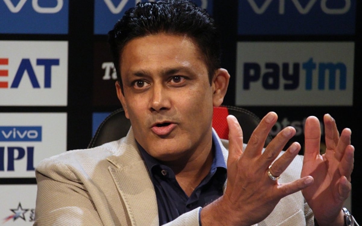 Indian Team Management Would Be Looking Towards Axar Over Kuldeep For Third Spinner Slot, Says Kumble