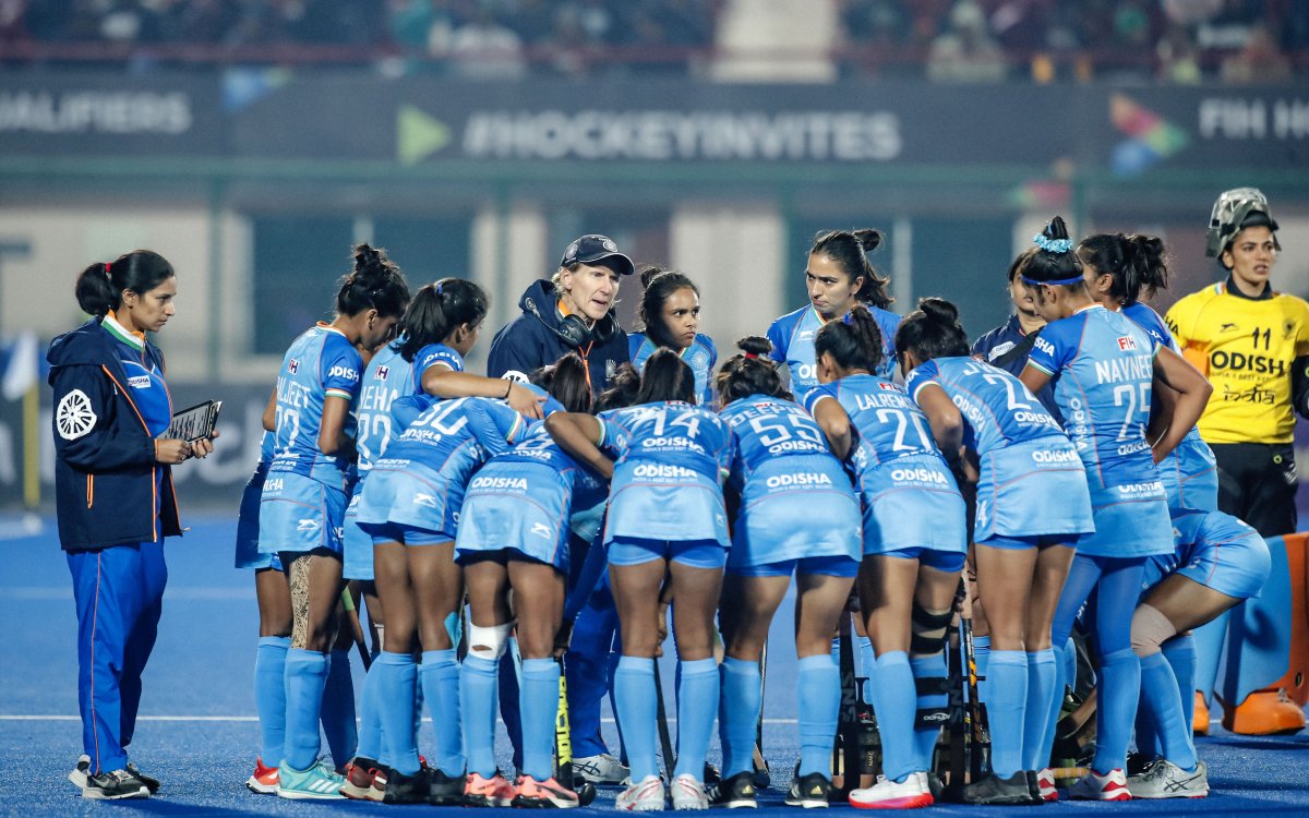 Indian Women s Hockey Team Reaches Bhubaneswar For FIH Hockey Pro League Matches