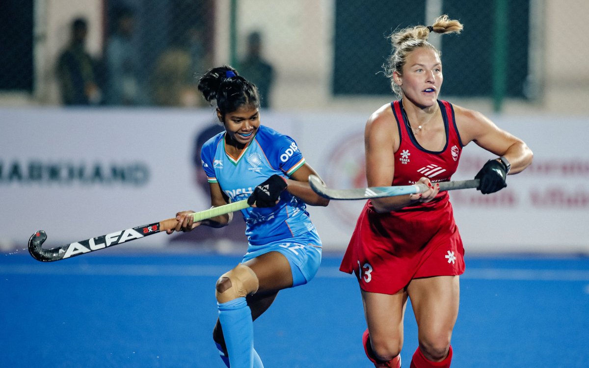 Indian Women s Team Midfielder Beauty Dungdung Enjoying Return To International Hockey At Olympic Qualifiers