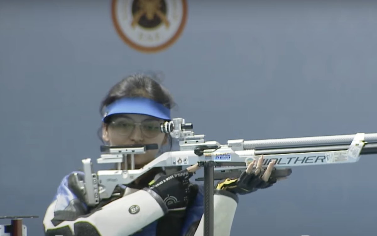 ISSF World Cup: Sonam Uttam Maskar wins silver on debut after Panwar shoots world record (Ld)