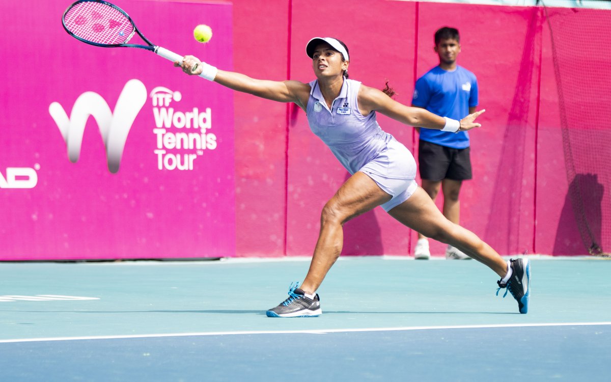 ITF Women’s Open: Ankita Survives A Scare, 3 Indians Enter Pre-quarters