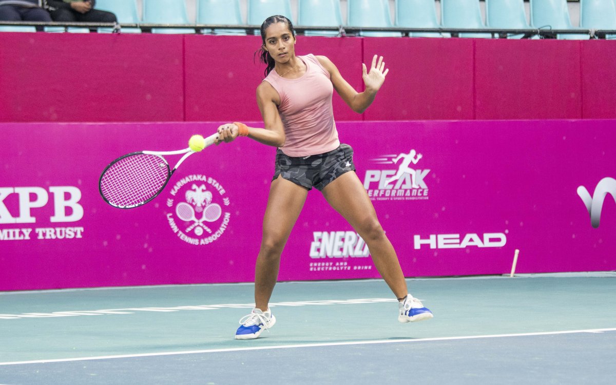 ITF Women’s Open: Vaidehi lone Indian to qualify, Ankita seeded 8th for main round