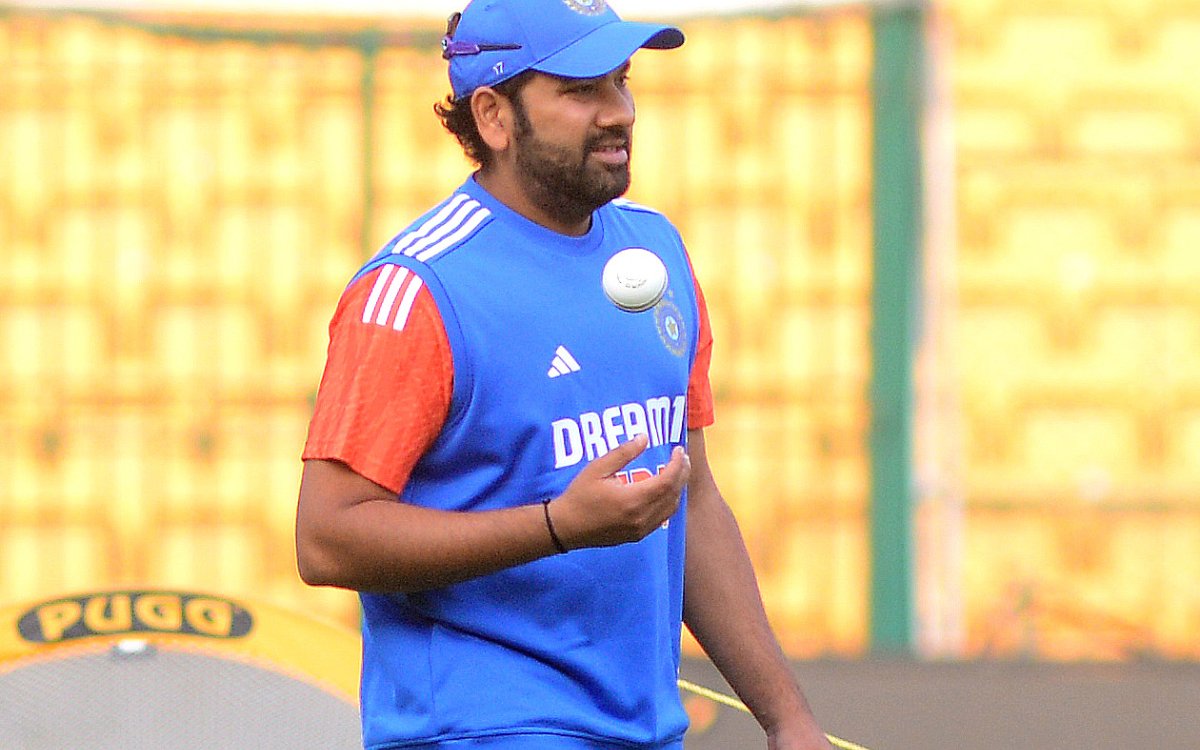 Its Important To Get Youngsters In Whenever There s An Opportunity: Rohit Sharma