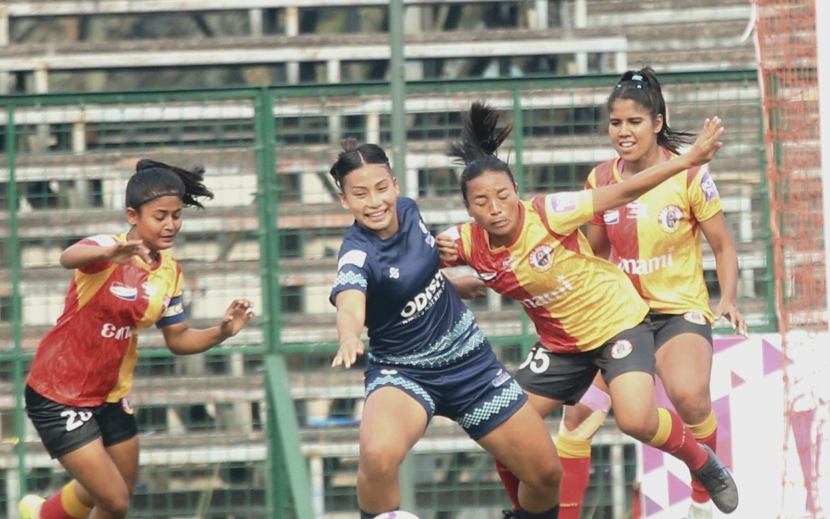 IWL 2023-24: Bottom-dwellers East Bengal and Sports Odisha share points with goalless draw