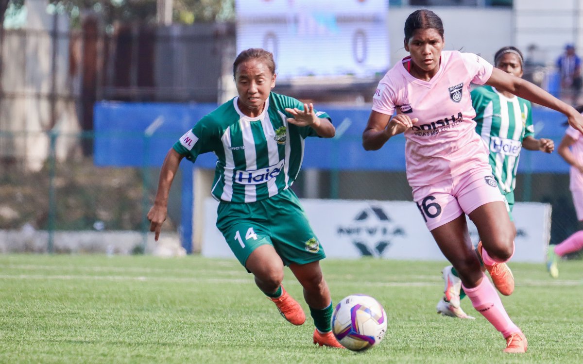 IWL: Never Say Die Kickstart FC Snatch A Point From Odisha FC