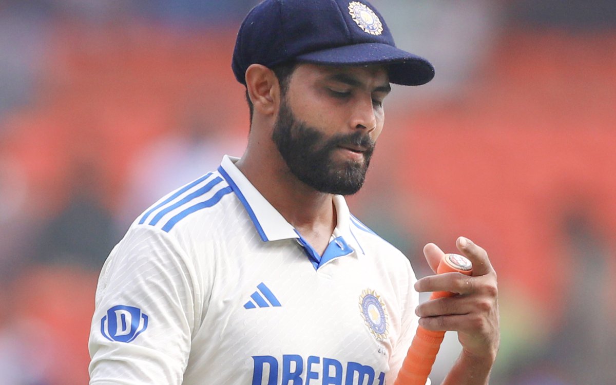 Jadeja Likely To Miss The Second Test Against England Due To Injury: Report