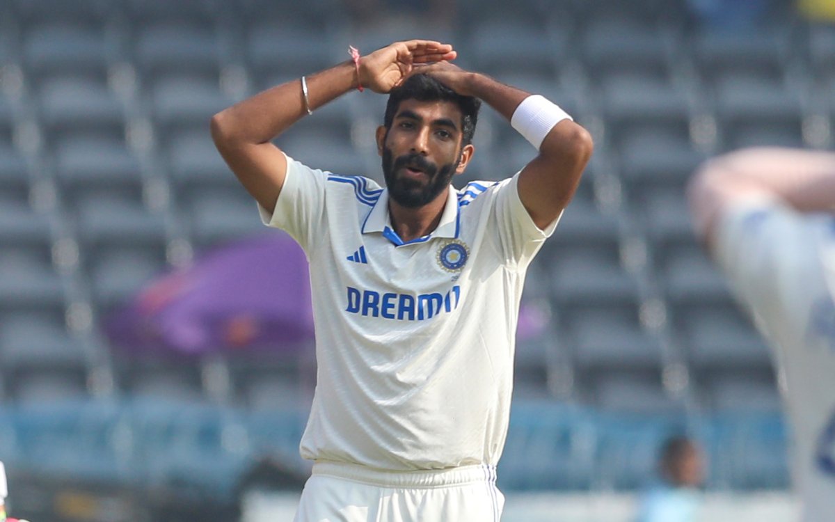 Jasprit Bumrah reprimanded for breaching ICC Code of Conduct during Hyderabad Test