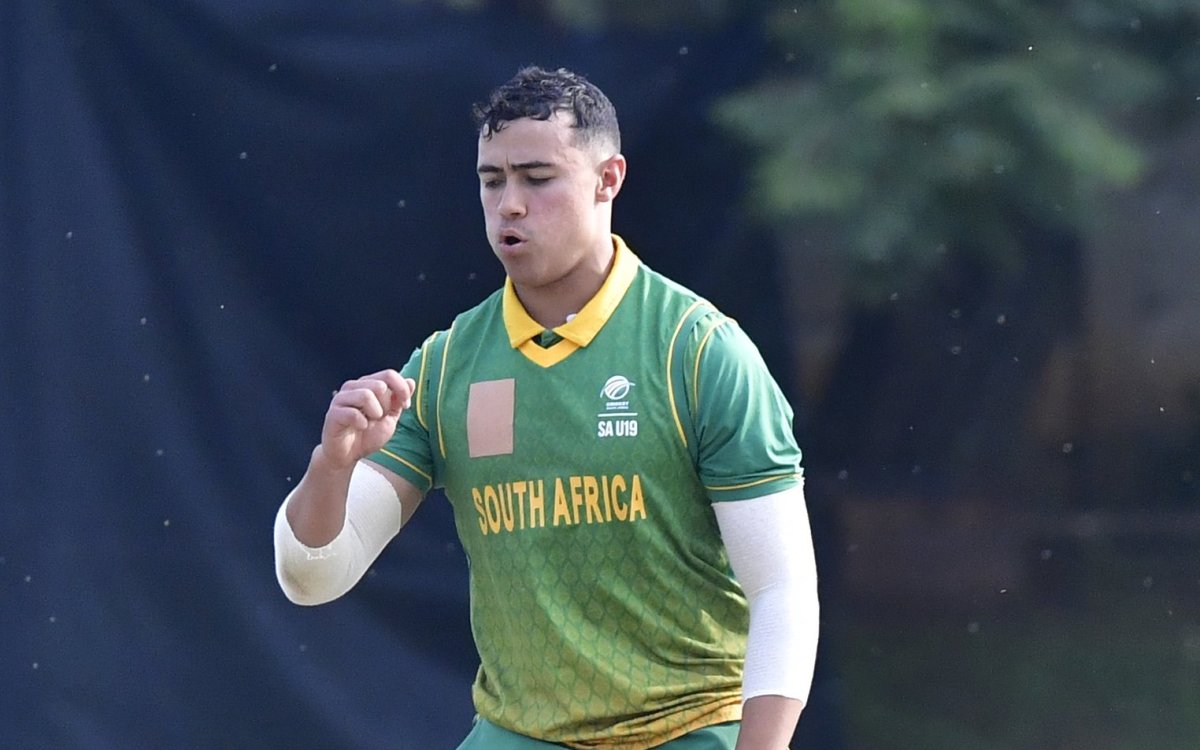 Juan James Named South Africa s New Captain For U19 Men s Cricket World Cup