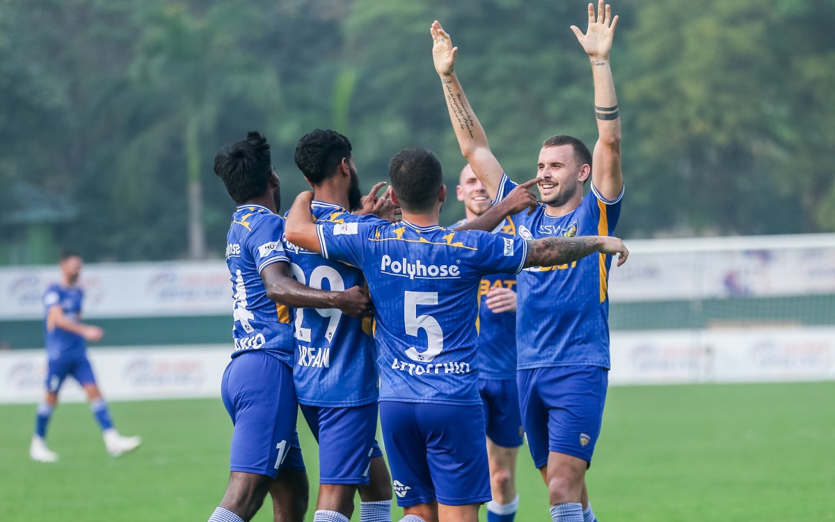 Kalinga Cup: Chennaiyin FC win 2-0 to hasten Gokulam Kerala exit