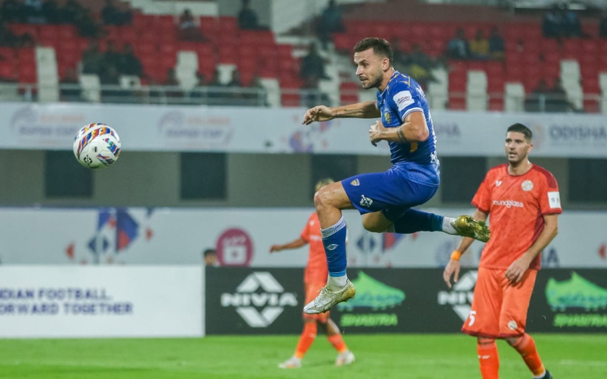 Kalinga Super Cup: Chennaiyin FC Strike Late To Play Out 1-1 Draw With Punjab FC