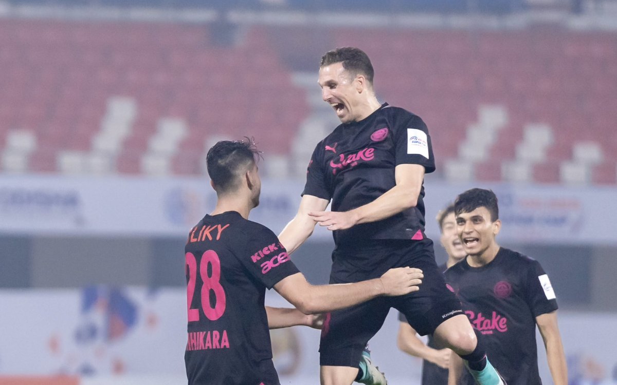 Kalinga Super Cup: Lotjem's last-minute goal clinches the deal for Mumbai City FC