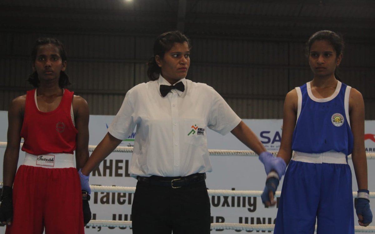 Khelo India Western Open Talent Hunt Boxing: Around 400 women boxers competing at different age grou