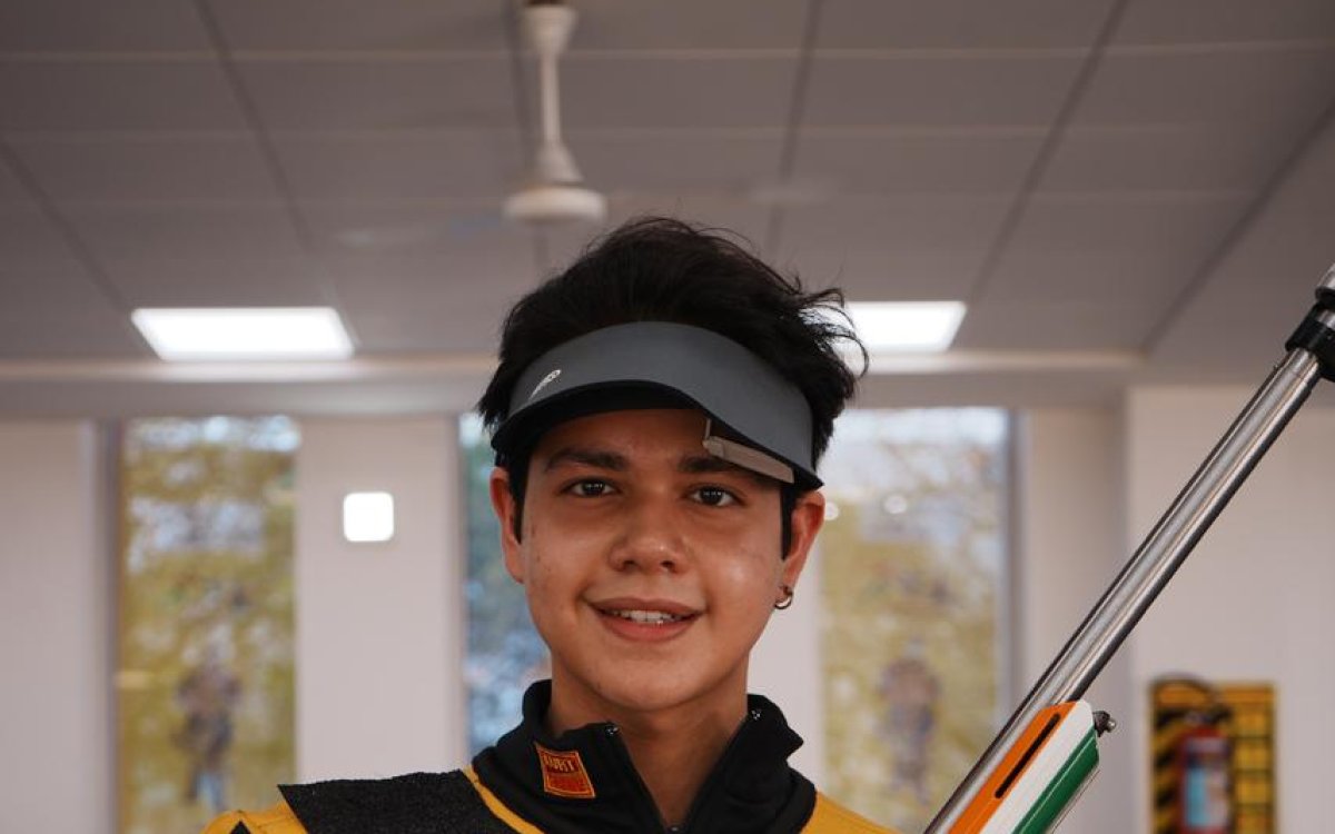 KIYG 2023: Adriyan Karmakar Of West Bengal And Karnataka’s Anushka Thokur Win Gold Medals In Shooting