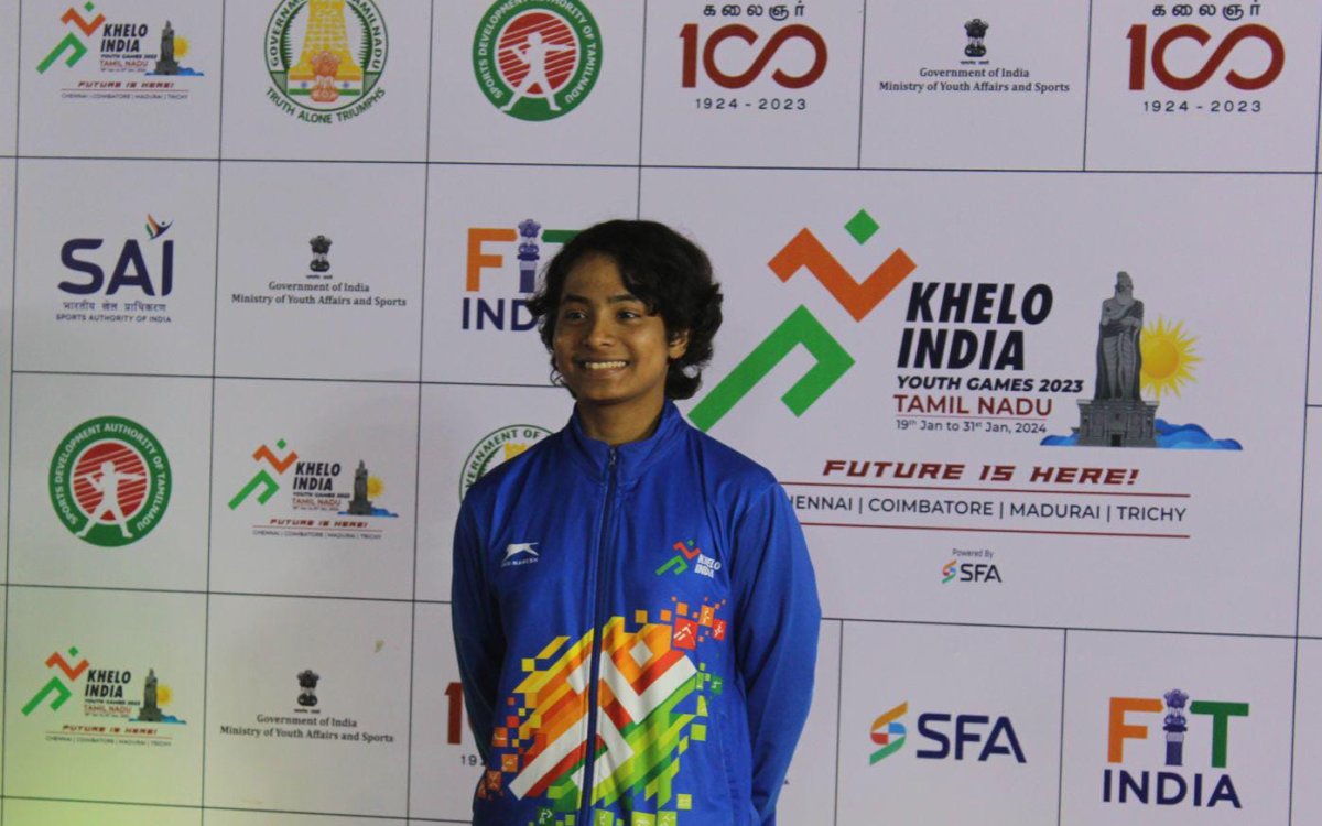 KIYG 2023: Assam’s Pahi Applies Her Tezpur Lake Lessons To Win The Chennai Pool