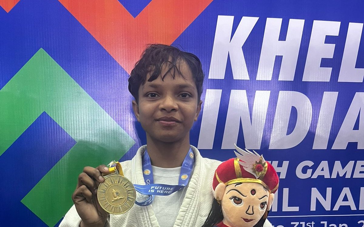 KIYG 2023: Daughter of a welder, Chandigarh’s Sapna shines with a second gold