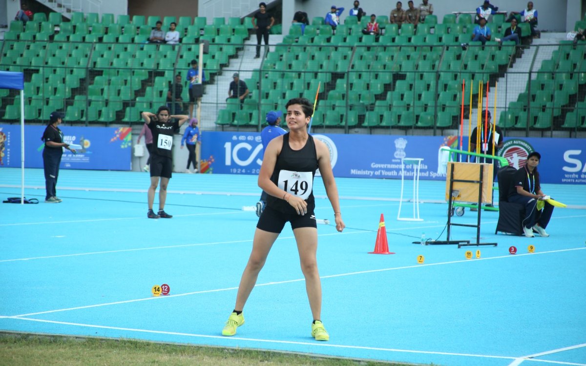 KIYG 2023: Inspired By Neeraj Chopra, Javelin Thrower Deepika Continues The Habit Of Breaking Meet Records