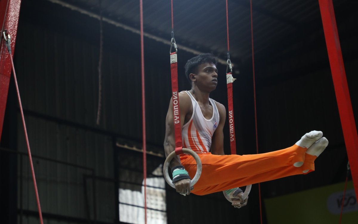 KIYG 2023: Maharashtra open their account as gymnast Aaryan Davande wins boys' Artistic All-Around g