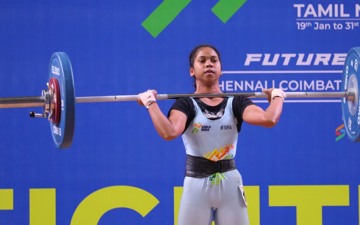 KIYG 2023: Weightlifter Jyoshna Rises From Poverty In Remote Odisha Village To Shatter National Record