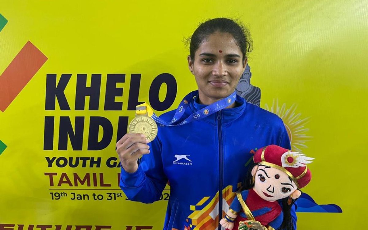 KIYG 2023: Weightlifters Arati Tatgunti, AV Susmitha Break Youth Records To Win Gold (round-up)