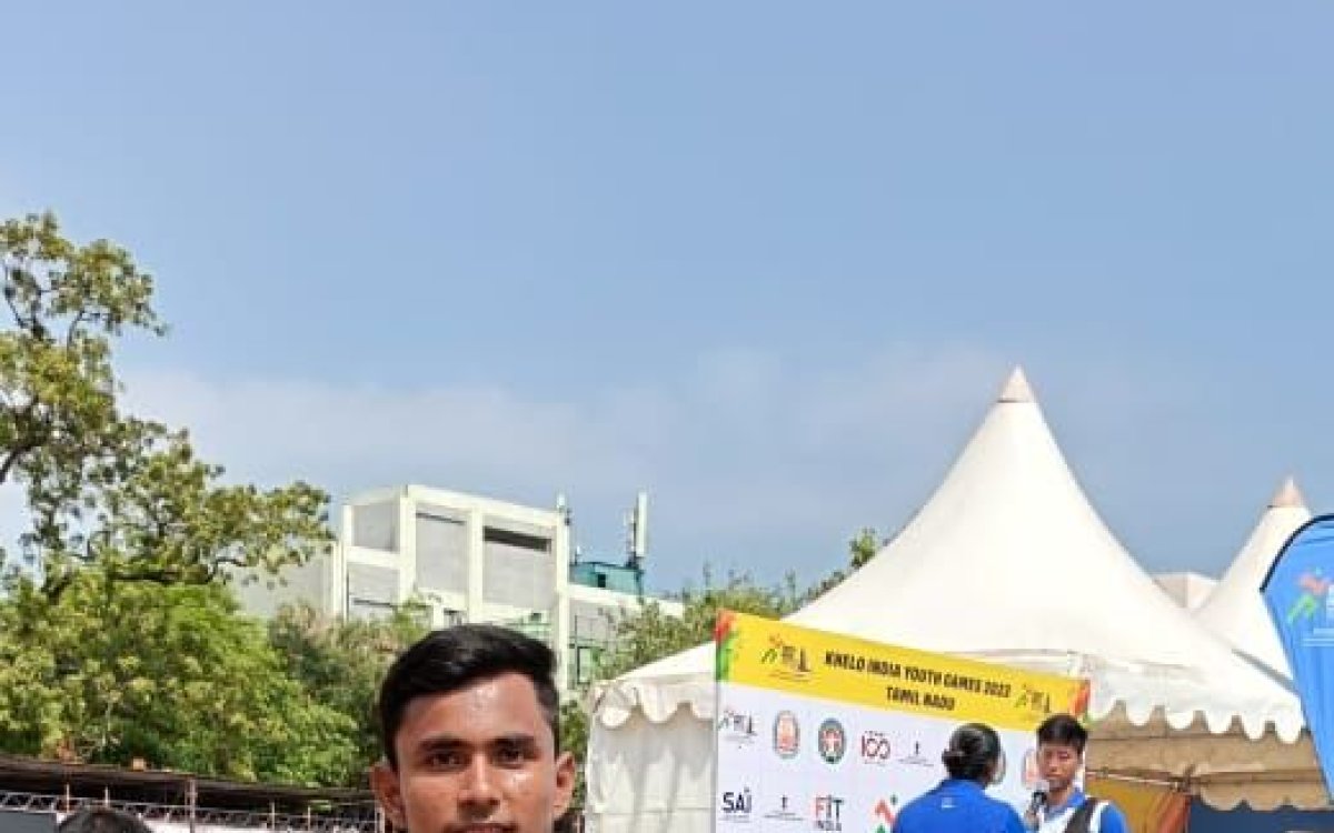 KIYG: Bihar's Shubham overcomes inexperience, wind to win recurve archery gold