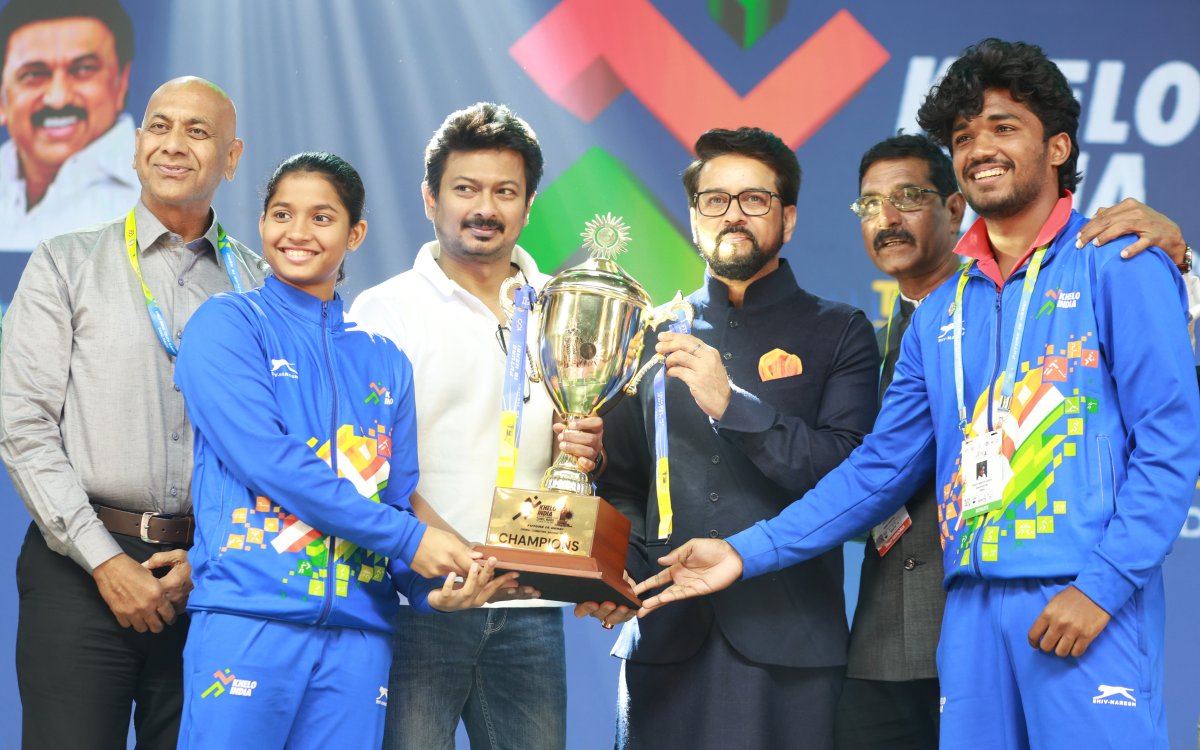 KIYG: Maharashtra retain overall championship, Telangana swimmer Vritti Agarwal finishes with five g