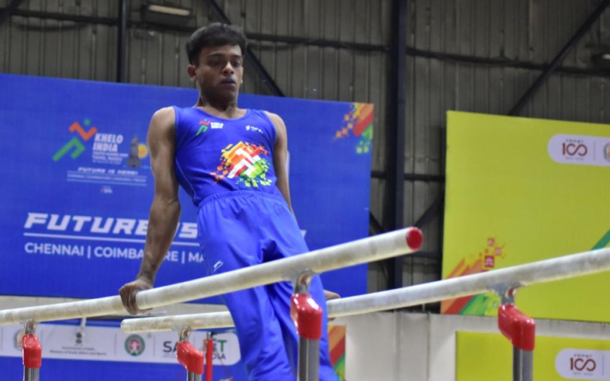 KIYG23: Gymnast Aaryan wins two more gold medals to take his overall tally to four