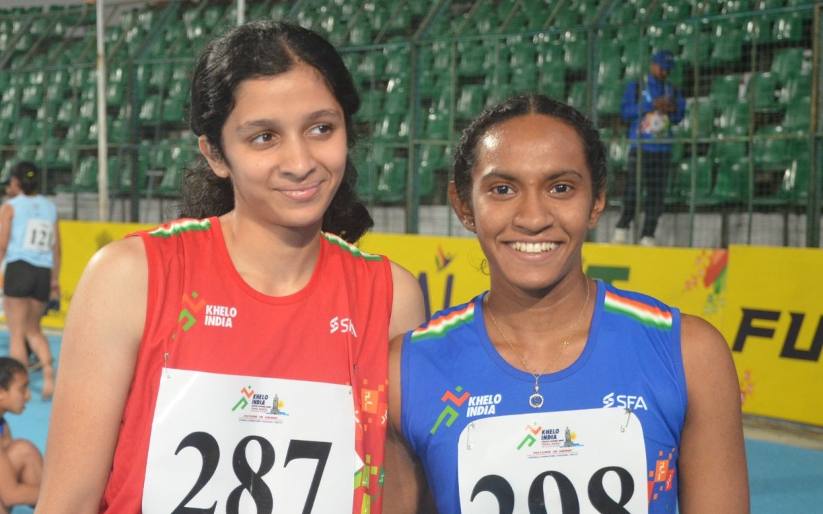 KIYG23: Siya Sawant, Mohammad Basha win 100m gold on a day two more meet record tumble