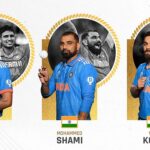 Kohli, Shami, Gill nominated for ICC Men's ODI Cricketer of the Year 2023 award