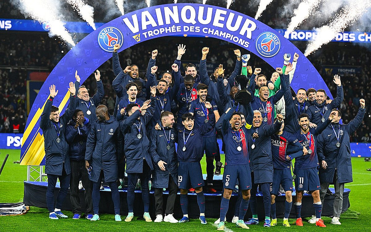 Lee, Mbappe Power Paris Saint-Germain To Champions Trophy Win