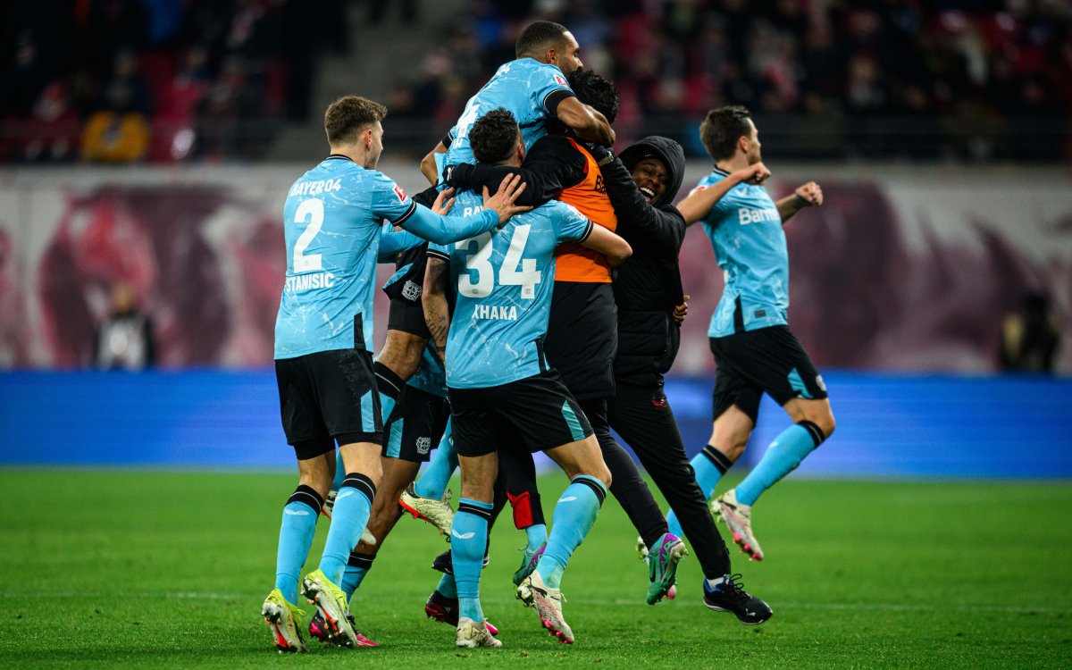 Leverkusen stun Leipzig in five-goal thriller in Bundesliga