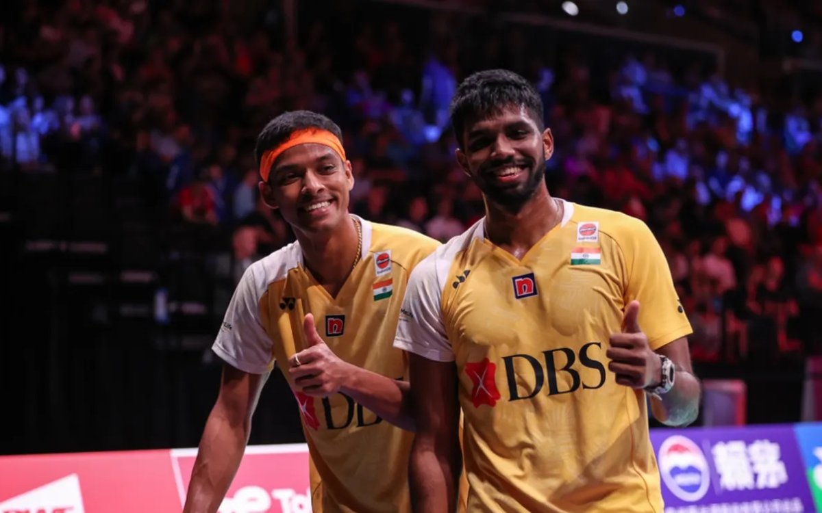 Malaysia Open: Satwik-Chirag storm into semi-finals, Ashwini-Tanisha bow out in quarters