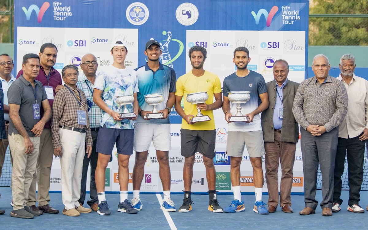 Mandya Open: Jelle, Orel To Clash For Singles Title, Indian Pair Lifts Doubles Title