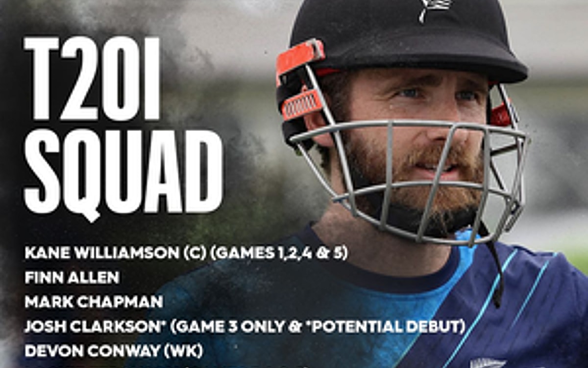 Matt Henry returns as NZ name squad for Pakistan T20Is