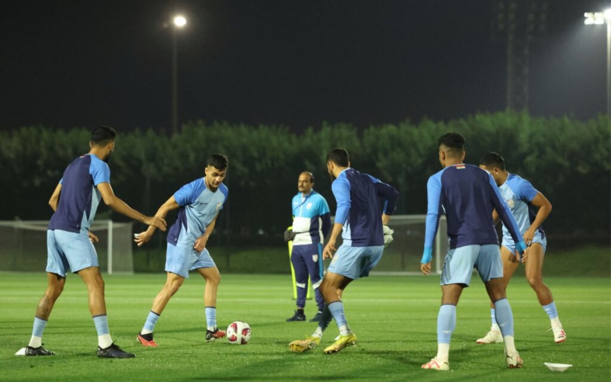 Men s Asian Cup: India Take On Syria In A Last-ditch Effort In Their Final Game In Group B