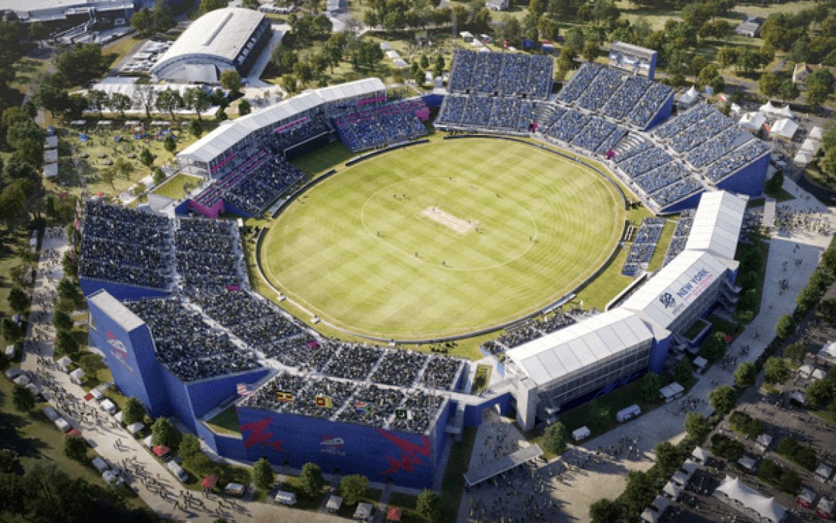 New York's Nassau County Stadium to be ready by May-end for T20 WC