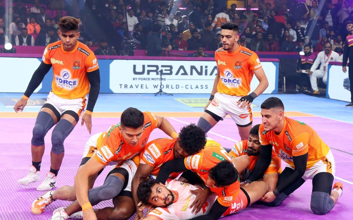 'No team can stop us in the Pro Kabaddi League,' says Puneri Paltan's head coach BC Ramesh